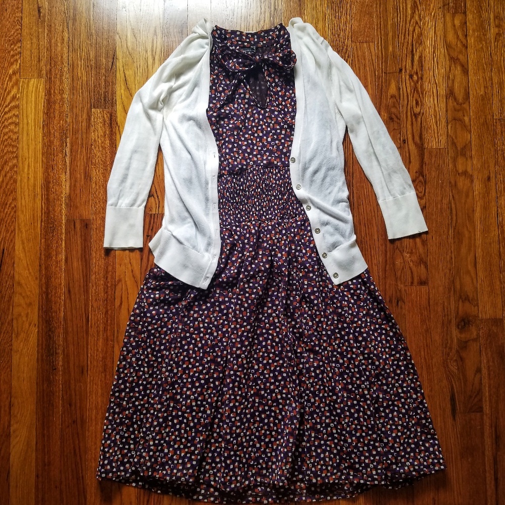 Zara Collection retro style dress